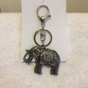 Elephant Key Holder Chain New in Box